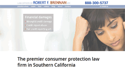 Desktop Screenshot of brennanlaw.com
